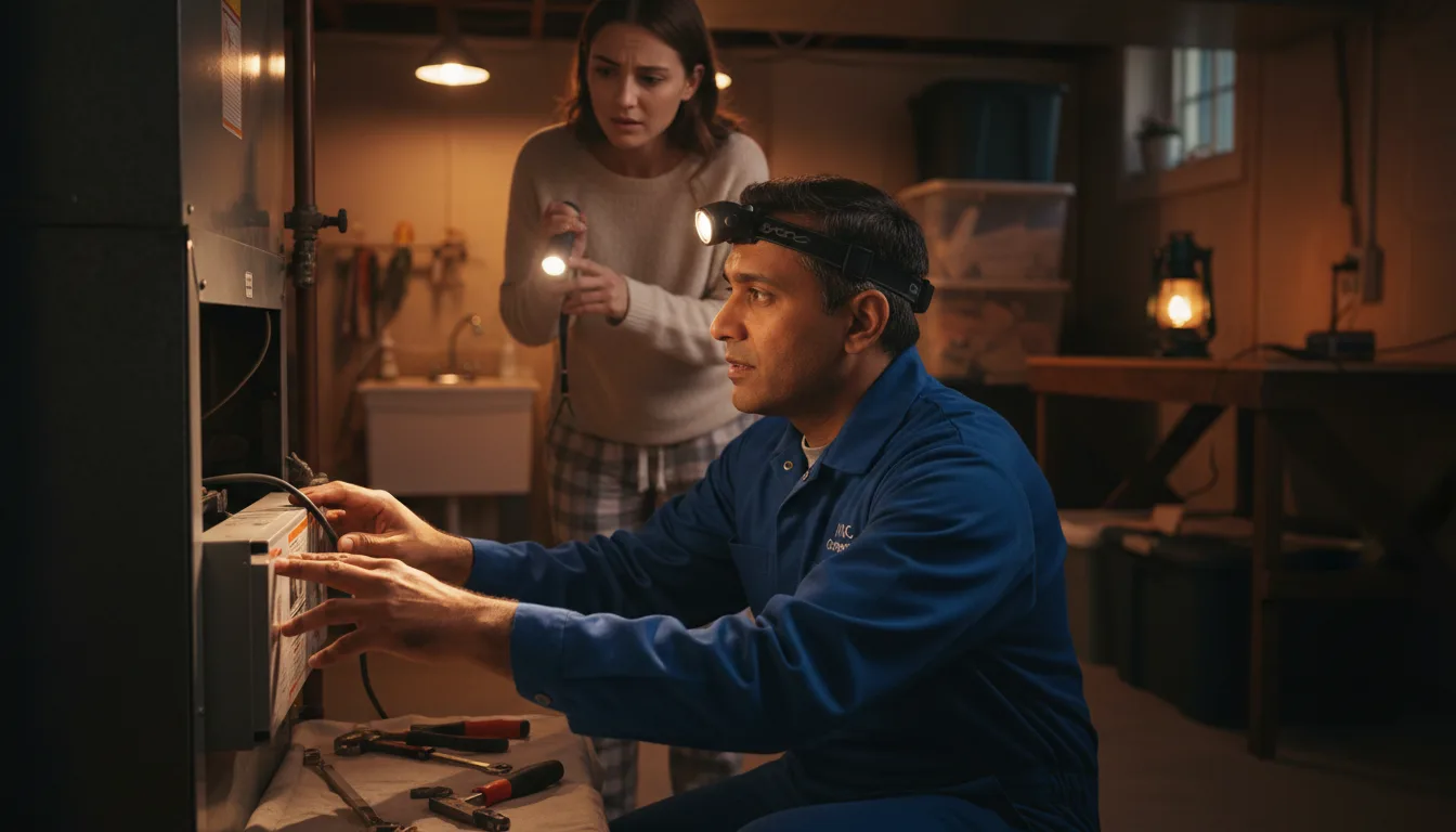 Emergency HVAC Repair in Fork Union, VA near me · HVAC